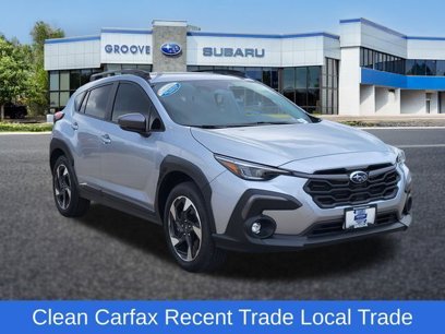 Certified 2024 Subaru Crosstrek 2.5i Limited w/ Crosstrek Mirror Package