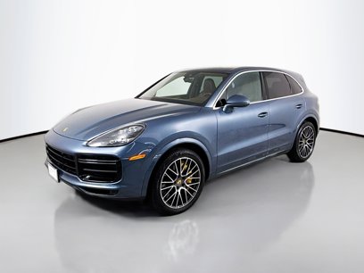 Certified 2019 Porsche Cayenne Turbo