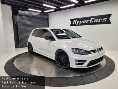 Used 2017 Volkswagen Golf R 4-Door