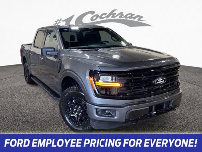 New 2025 Ford F150 XLT w/ Equipment Group 301A Standard