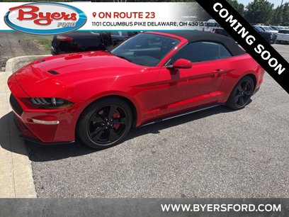 Used 2021 Ford Mustang Premium