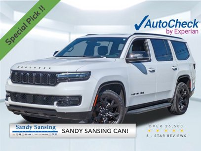 Certified 2024 Jeep Wagoneer Series II