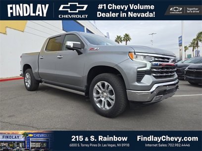 New 2025 Chevrolet Silverado 1500 LTZ w/ LTZ Premium Package