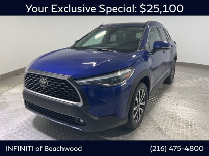 Used 2022 Toyota Corolla Cross XLE w/ Convenience Package