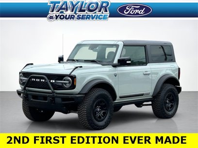 Used 2021 Ford Bronco First Edition