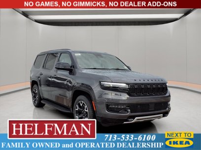 New 2025 Jeep Wagoneer Series II