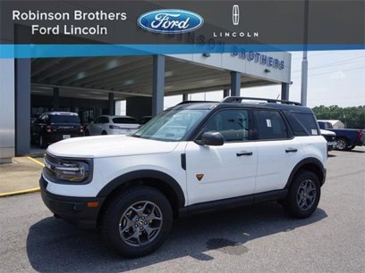 New 2024 Ford Bronco Sport Badlands