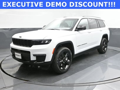 New 2025 Jeep Grand Cherokee L Limited w/ Black Appearance Package