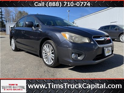Used 2012 Subaru Impreza 2.0i Limited
