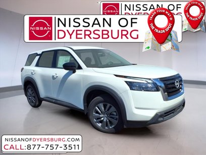 New 2024 Nissan Pathfinder S w/ Cargo Package