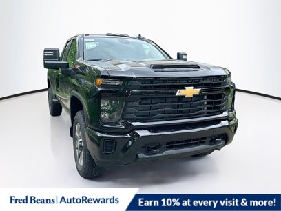 New 2025 Chevrolet Silverado 2500 Custom w/ Custom Value Package