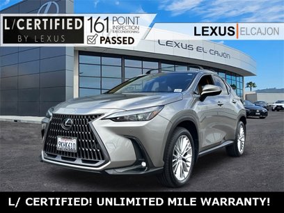 Used 2025 Lexus NX 350h AWD w/ Premium Package