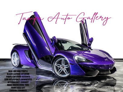 Used 2016 McLaren 570S Coupe