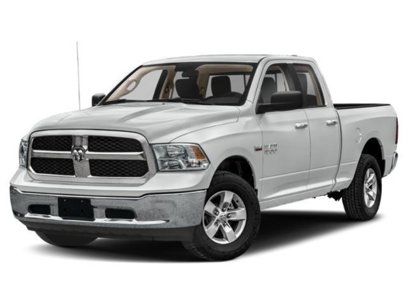 Certified 2021 RAM 1500 Classic Warlock w/ Luxury Group