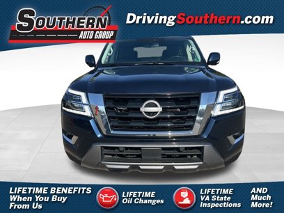 Used 2023 Nissan Armada SL w/ Captain's Chairs Package