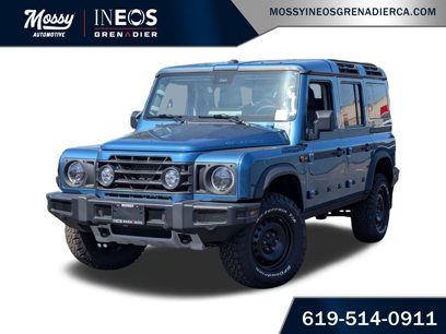 New 2024 INEOS Grenadier