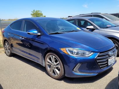 Used 2017 Hyundai Elantra Limited