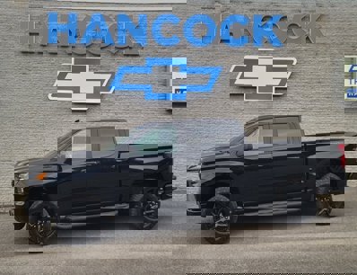 New 2025 Chevrolet Silverado 1500 Custom Trail Boss w/ Midnight Edition