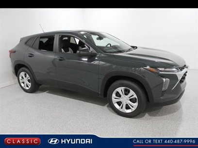 Used 2025 Chevrolet Trax LS