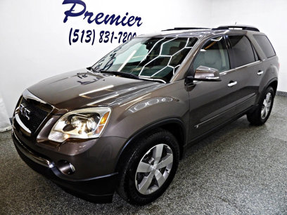 Used 2010 GMC Acadia SLT