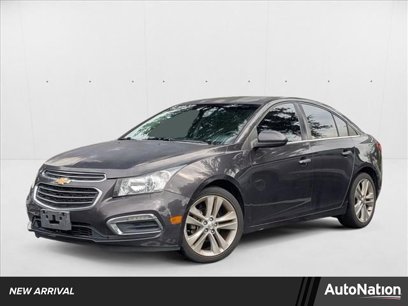 Used 2016 Chevrolet Cruze LTZ