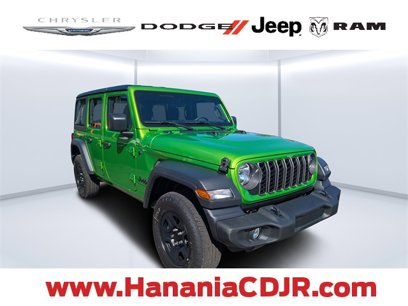 New 2025 Jeep Wrangler Sport