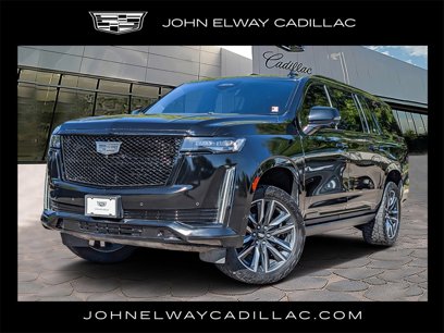 Used 2021 Cadillac Escalade ESV Sport w/ Driver Assist Tech Package