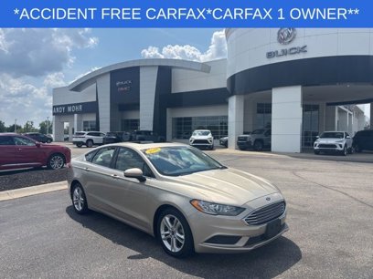 Used 2018 Ford Fusion SE w/ Fusion SE Technology Package