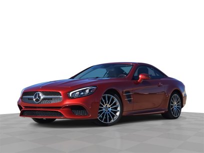 Used 2018 Mercedes-Benz SL 450 w/ Premium I Package