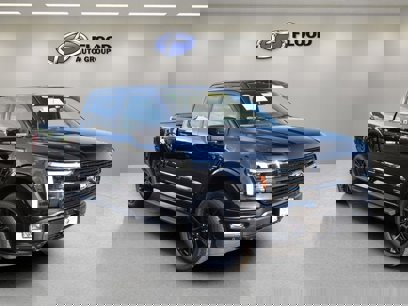 New 2025 Ford F150 Platinum w/ Equipment Group 702A High