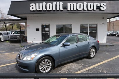 Used 2008 INFINITI G35 Journey