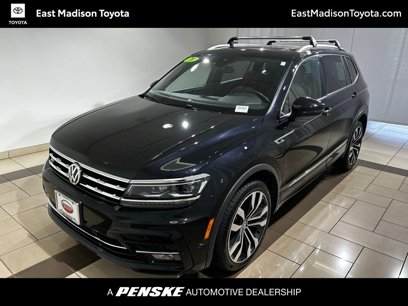 Used 2020 Volkswagen Tiguan SEL Premium R-Line w/ 3rd Row Seat Package