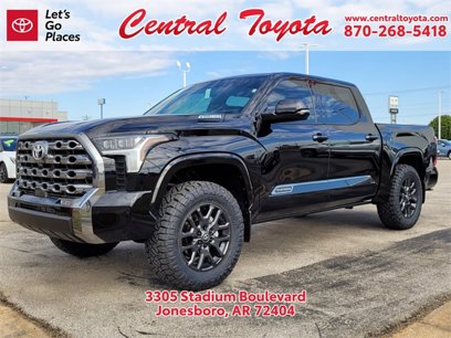 New 2025 Toyota Tundra Platinum