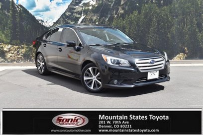 Used 2017 Subaru Legacy 2.5i Limited