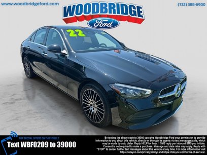 Used 2022 Mercedes-Benz C 300 4MATIC Sedan