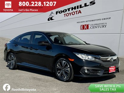 Used 2017 Honda Civic EX-T