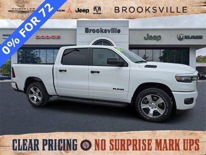 New 2025 RAM 1500 Tradesman