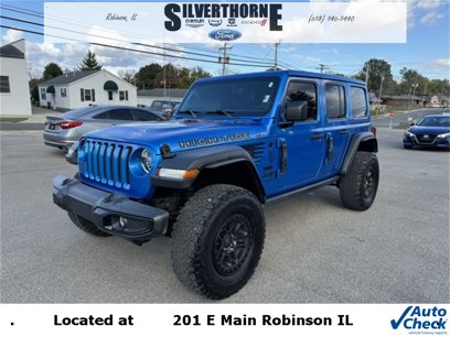 Used 2022 Jeep Wrangler Unlimited Sport