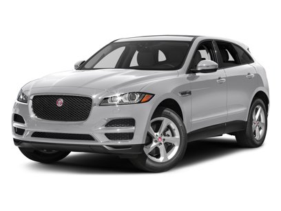 Used 2017 Jaguar F-PACE Prestige