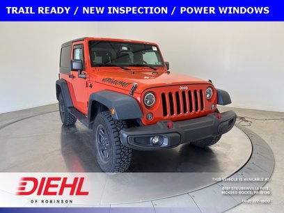 Used 2015 Jeep Wrangler Sport w/ Quick Order Package 24S