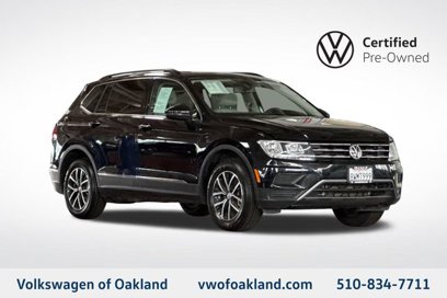 Certified 2021 Volkswagen Tiguan SE w/ Panoramic Sunroof Package