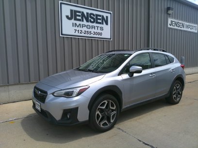 Used 2020 Subaru Crosstrek 2.0i Limited w/ Moonroof Package w/Navigation