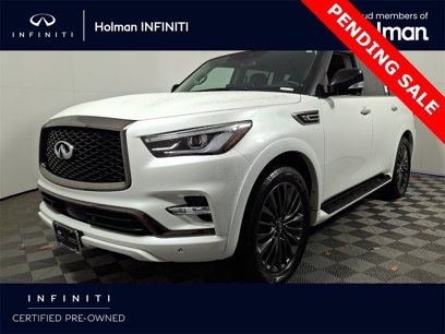 Certified 2023 INFINITI QX80 Premium Select w/ Cargo Package
