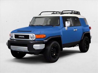 Used 2012 Toyota FJ Cruiser 4WD