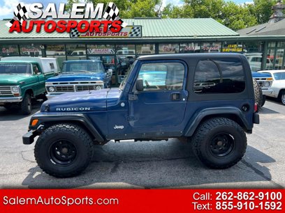 Used 2004 Jeep Wrangler Rubicon