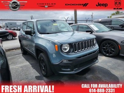 Used 2018 Jeep Renegade Sport w/ Power & Air Group