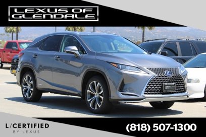 Certified 2022 Lexus RX 450h AWD w/ Premium Package
