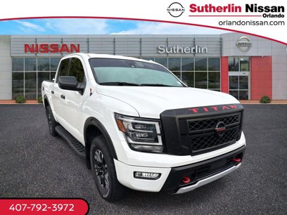 Certified 2021 Nissan Titan PRO-4X w/ Off Road Protection Package