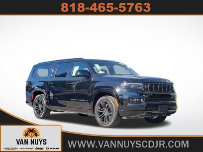 Used 2024 Jeep Grand Wagoneer L Series II w/ Quick Order Packagew 28T