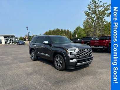 Used 2023 Toyota Sequoia Capstone